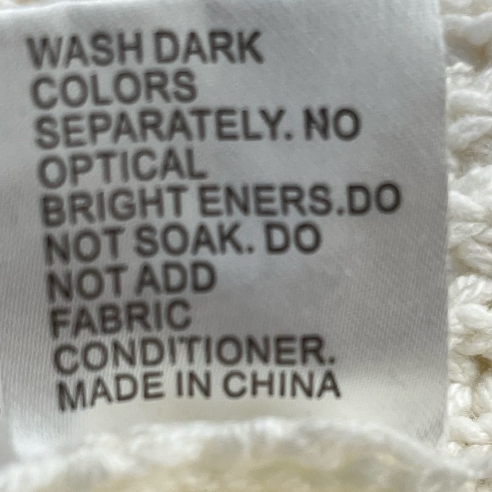 Shein Destructed Sweater - Picture 5 of 5
